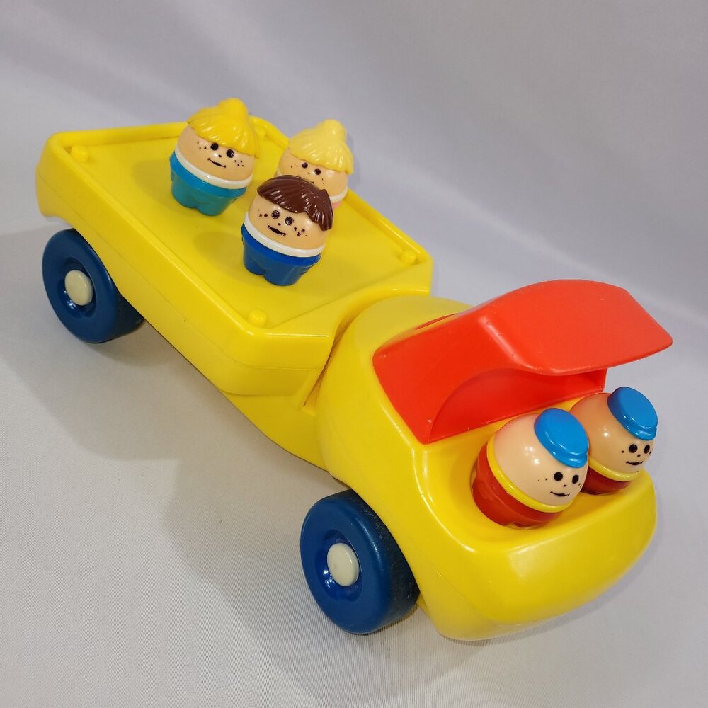 Toddle Tots 1980s Vintage Change-Around Truck by Little Tikes